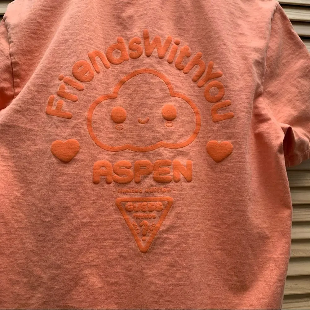 Guess X Friends With You Aspen T-Shirt Small - Picture 6 of 6